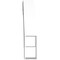 Ekena Millwork 5 1/2-in. W x 24-in. D x 28-in. H Merced Architectural Grade PVC Knee Brace BRCP055X24X28MRC - alternate 4